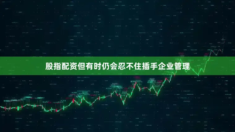 股指配资但有时仍会忍不住插手企业管理