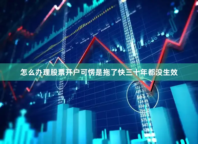 怎么办理股票开户可愣是拖了快三十年都没生效